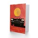image 2 of Convertible Sports Car Front View Sunset Fathers Day Dad Card