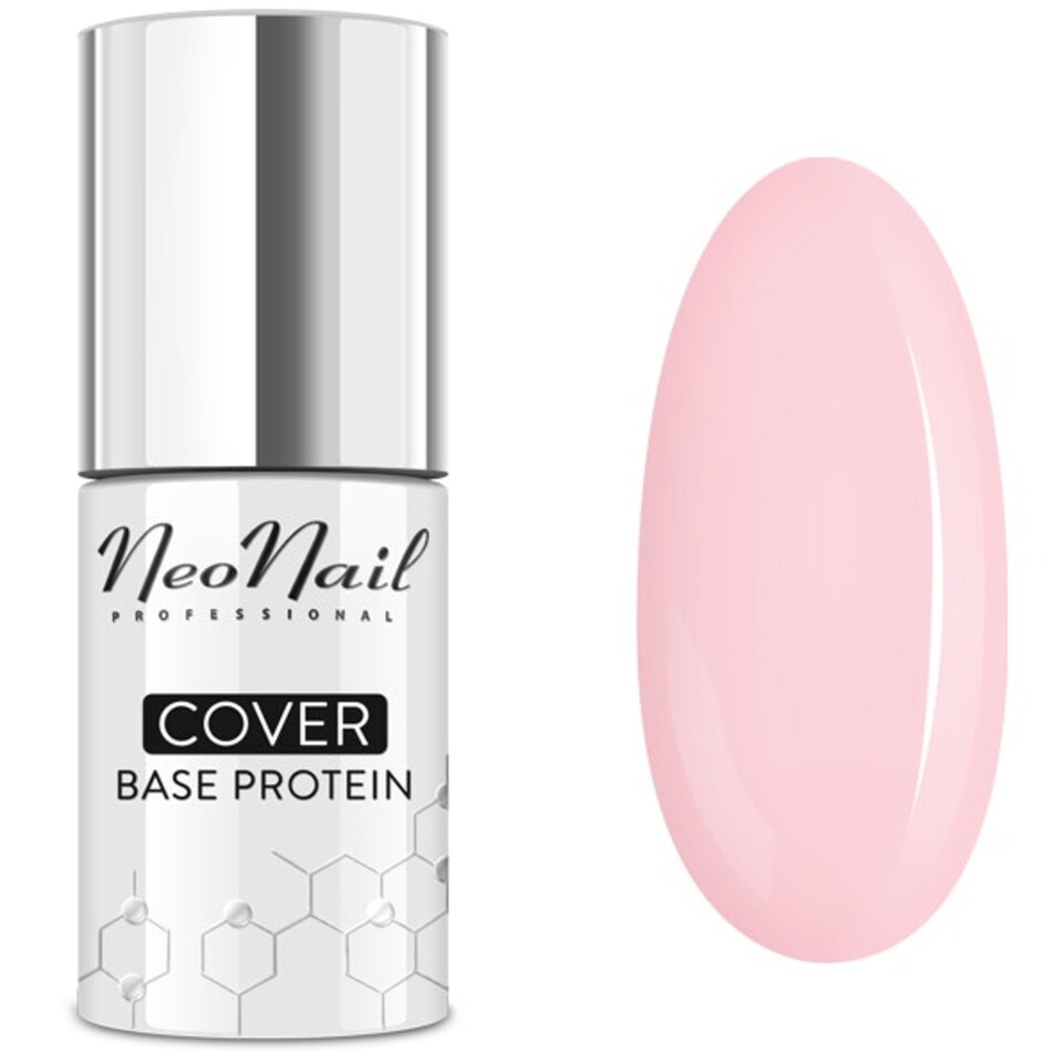 image 1 of NeoNail UV/LED Cover Base Protein Nude Rose 7ml N/A