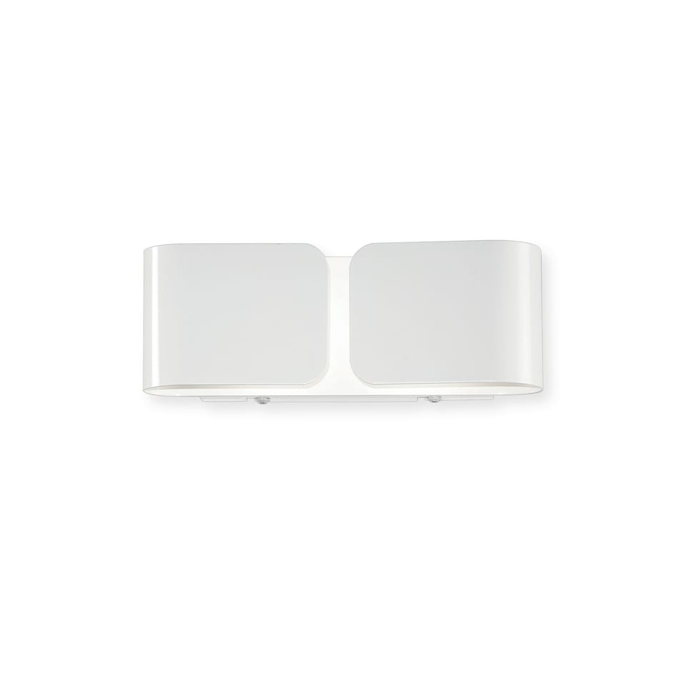 Clip Decorative Flush Wall Light Corten, G9