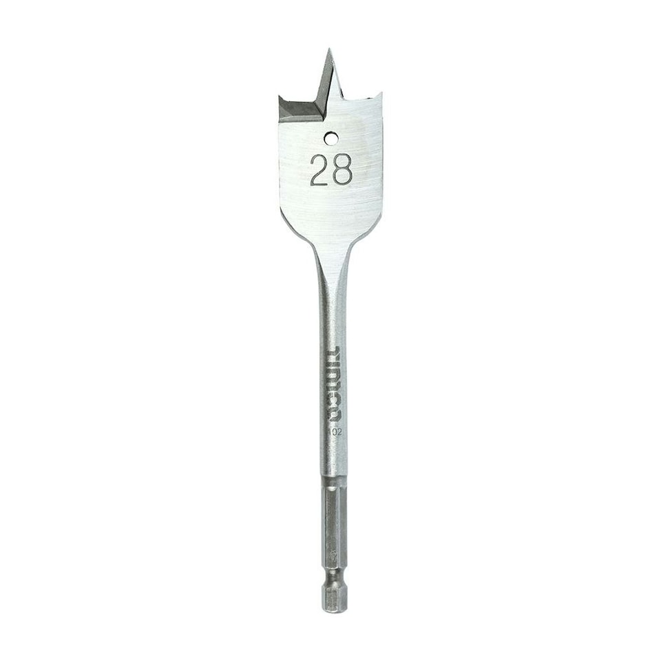 image 1 of Timco - Flat Wood Bit (Size 28.0 x 152 - 1 Each)