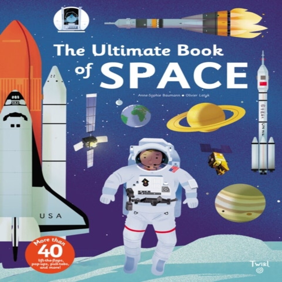 The Ultimate Book Of Space