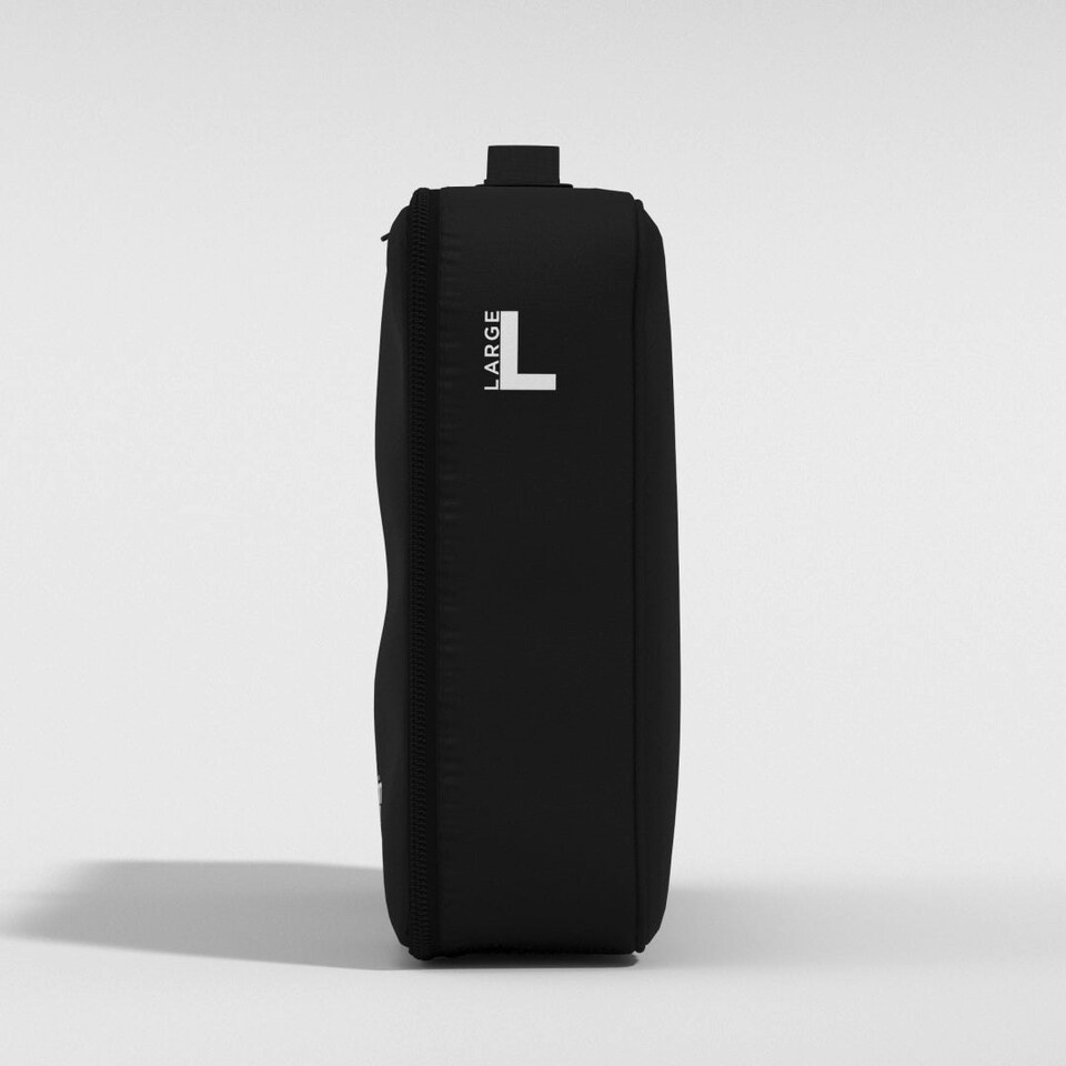 image 1 of Lux Packing Cube - Large - 11.5L - Absolute Black Black