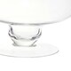 image 5 of Ambra Clear Glass Footed Bowl Clear