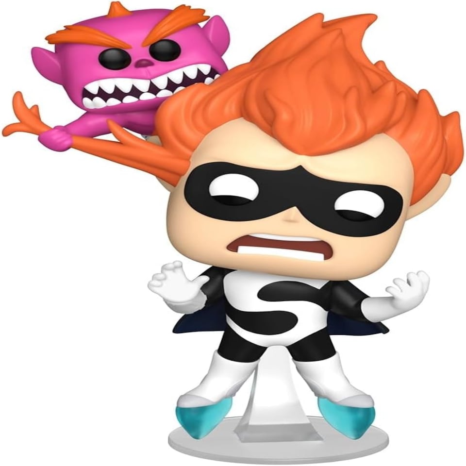 image 1 of Funko - Disney Pixar: The Incredibles (JJ & Syndrome)