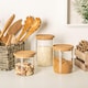 image 7 of Argon Tableware Scandi Storage Jar with Cork Lid - 1 Litre