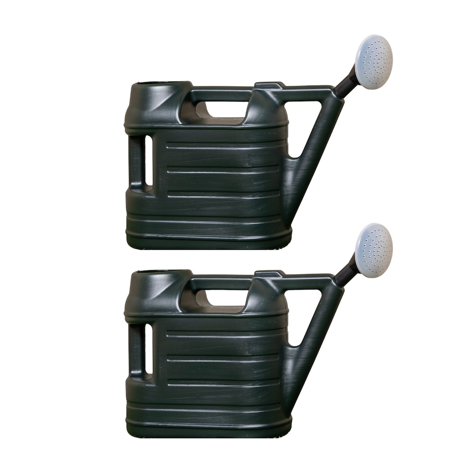 image 1 of 2 of 6.5L Ward Garden Watering Can With Rose - Green