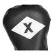 image 2 of Longridge Hybrid Golf Club Head Cover - Black/White - One Size