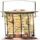 image 4 of Walter Harrison's Copper Plated Die Cast Wild Bird Suet Roll and Fat Ball Hanging Feeder