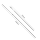 image 6 of KCT 2.4m Extendable Washing Line Prop Pole – 2 Pack Black