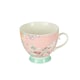 image 6 of KitchenCraft China Peach Birds Footed Mug | Multi | 1