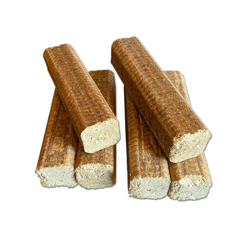 image 1 of Woodlet Fire Eco Briquettes -1 Pack of 6 Logs