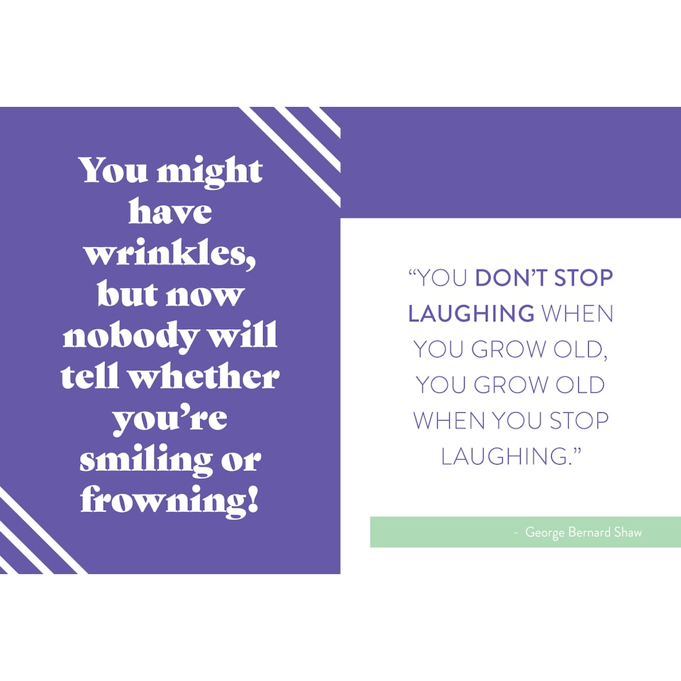 image 1 of 60 Aged To Perfection - Pocket Age Gift Book