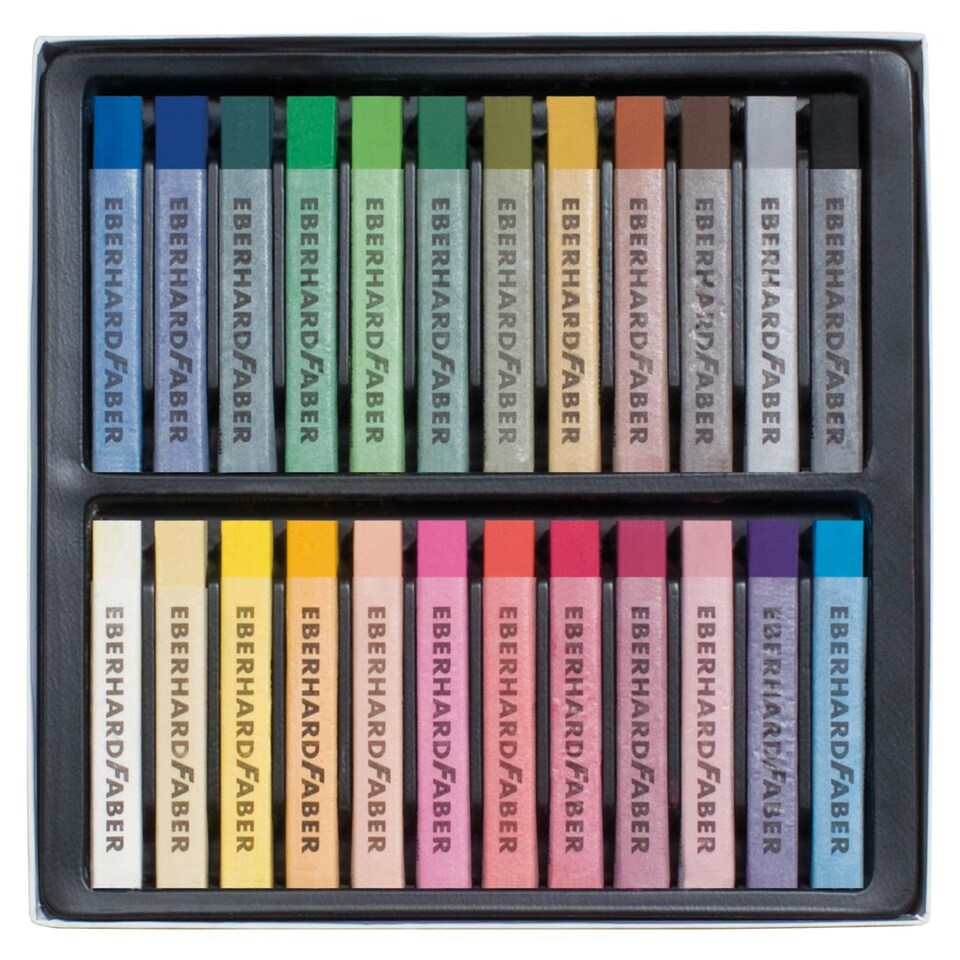 image 1 of EFA SOFT PASTEL CARD BOX 24 N/A