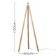 image 2 of ValueLights Modern Light Wood Tripod Design Floor Lamp Base