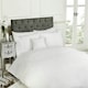 image 3 of Limoges Polycotton Floral Duvet with Pillowcase Pink | Super King