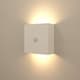 image 2 of Auraglow Rechargeable Motion Sensor Wall Light - EMBER | White