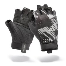 Adidas Essential Training Gloves, Aeroready ventilated palm, padded suedette palm and secure hook-and-loop wrist. | Grey | Grey | M