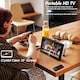 image 2 of 10 Inch Portable Freeview TV & Multimedia Player, USB PVR Recording, EPG, Subtitles - Battery or Mains Powered - August DA100D