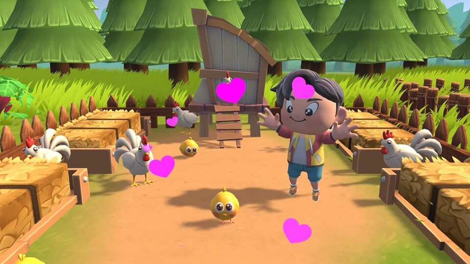 image 1 of Life in Willowdale: Farm Adventures PS4