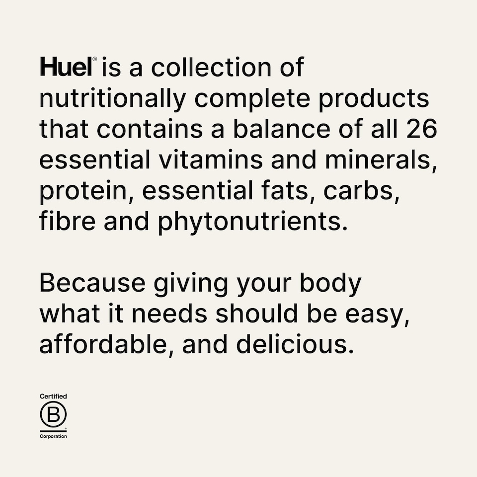 image 1 of Huel Ready-to-Drink Meal, Berry Protein Drink, 500ml Bottles (Pack of 8) - Protein Shakes, Pre-Portioned Meal, 20g of Protein per Bottle