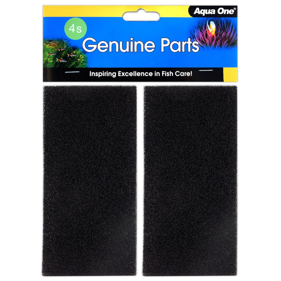 image 1 of Aqua One Aquastyle 850 Sponge Filter 4 Stage Efficient Filtration System