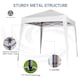 image 3 of MCC Direct Gazebo 2x2 Pop Up Garden Outdoor Party Tent Marquee Canopy with Sides