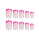 image 2 of Nail HQ Square Think Pink Nails