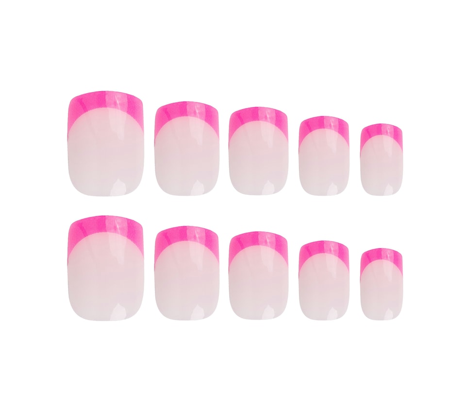 image 1 of Nail HQ Square Think Pink Nails