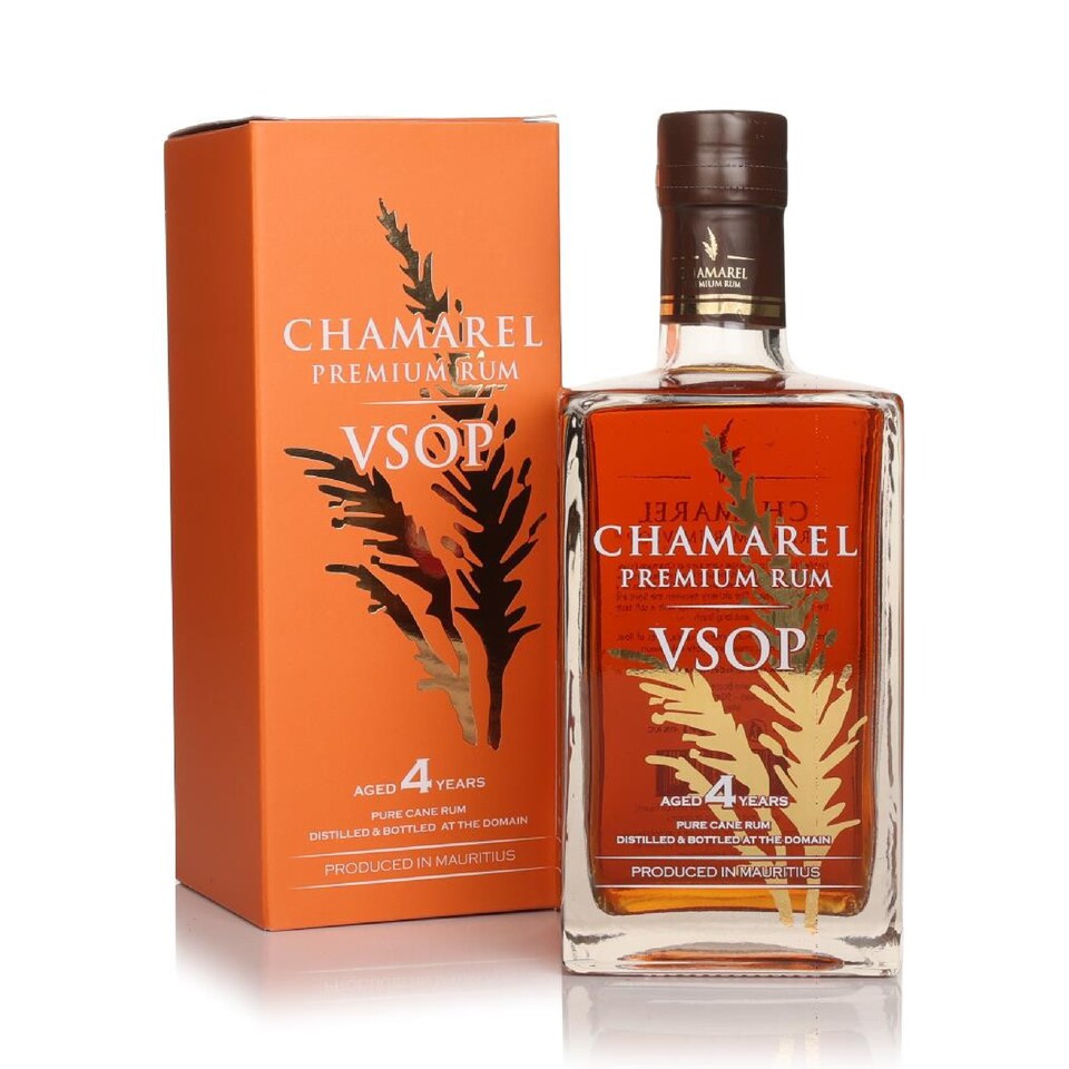 image 1 of Chamarel VSOP 4 Year Old Rum