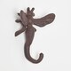 image 1 of Homescapes Vintage Style Bumble Bee Cast Iron Coat Hook Hanger | Brown | One Size
