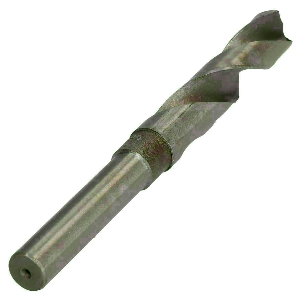 image 1 of HSS 16mm Blacksmiths Twist Drill Bit With 1/2" Shank For Steel Metal