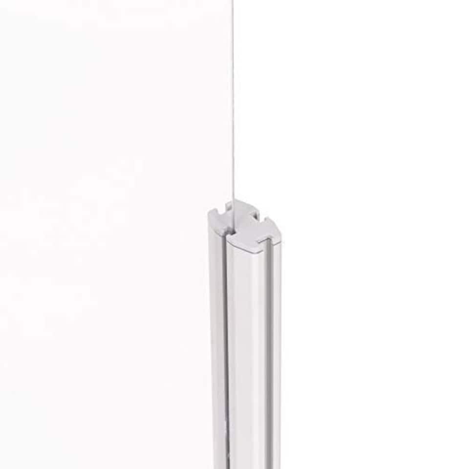 image 1 of Bi-Office Counter and Desk Transparent Glass Panel, 65 x 85 x 42,5 cm