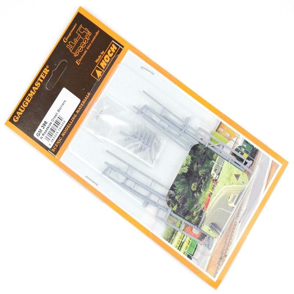 image 1 of Gaugemaster Highways Roadside Crash Barriers N Scale