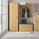 image 4 of Cortina Tall Cupboard (LH) in Grandson Oak