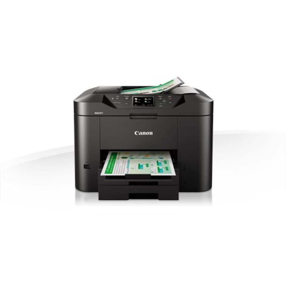 image 1 of Canon MAXIFY MB2750 Inkjet A4 600 x 1200 dpi Wi-Fi Printer