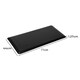 image 2 of Marlow Anti Fatigue Mat Standing Desk Rug Kitchen Home Office Foam Black 50x80