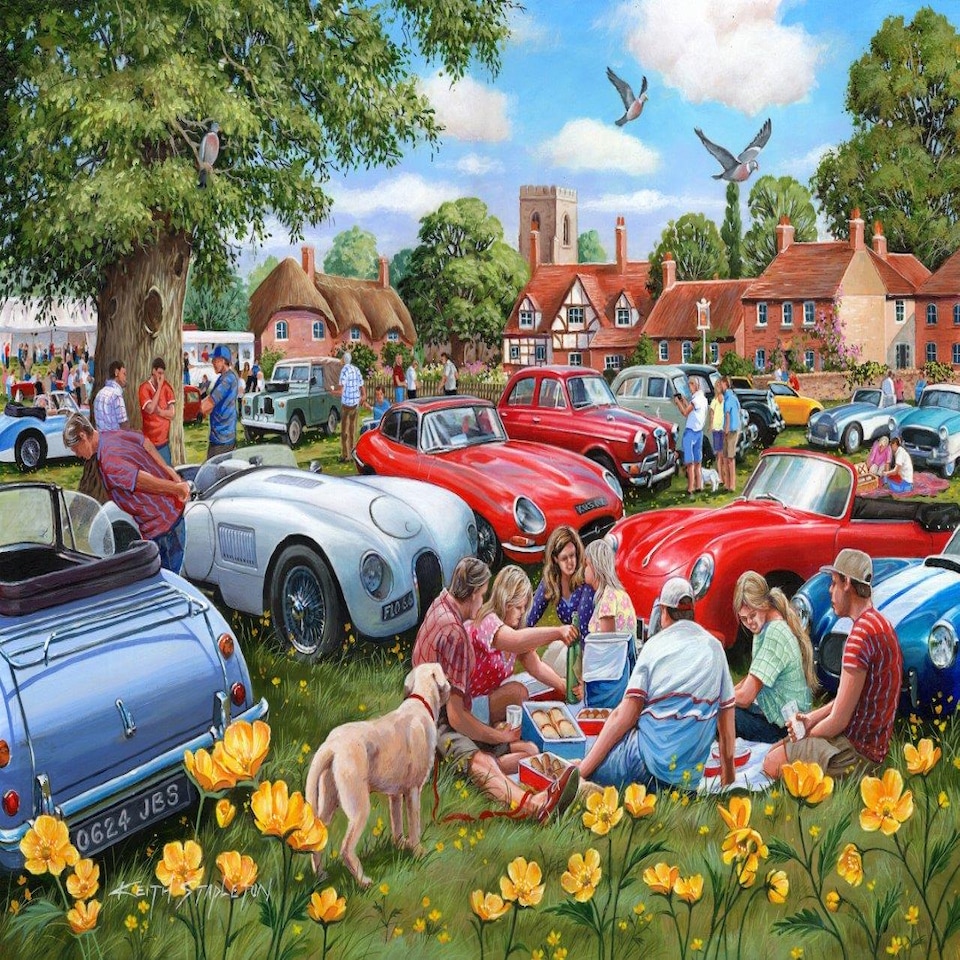 image 1 of Rally Round 1000 Piece Jigsaw Puzzle