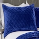 image 3 of Banbury Bedspread Navy Blue | Blue