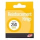 image 3 of Vinyl Reinforcement Rings Home Office School Paper Document Reinforce Holes