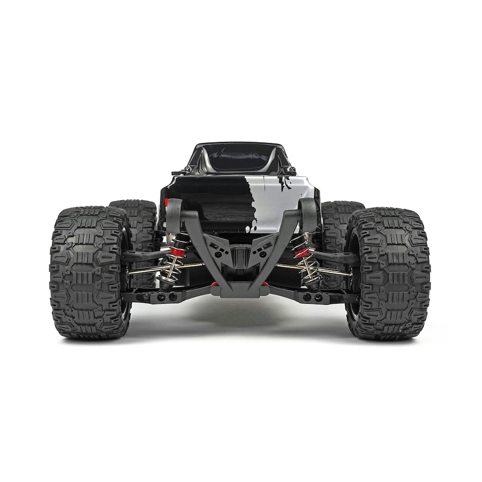 image 1 of RCG Racing MT 1/10 Brushed Monster Truck - Piranha | Red | Red | 1