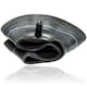 image 3 of SPARES2GO Innertube 3.50-4.00 x 8 Pneumatic Wheel Barrow Trailer Truck Cart Straight Inner Tube