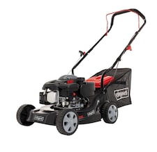 Scheppach MP132-40 Petrol Lawn Mower, 40cm, 131cc Engine, 35L Grass Bag, Lightweight