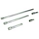image 2 of 1/2" drive extension bar set 50mm - 375mm 5PC by BERGEN AT104