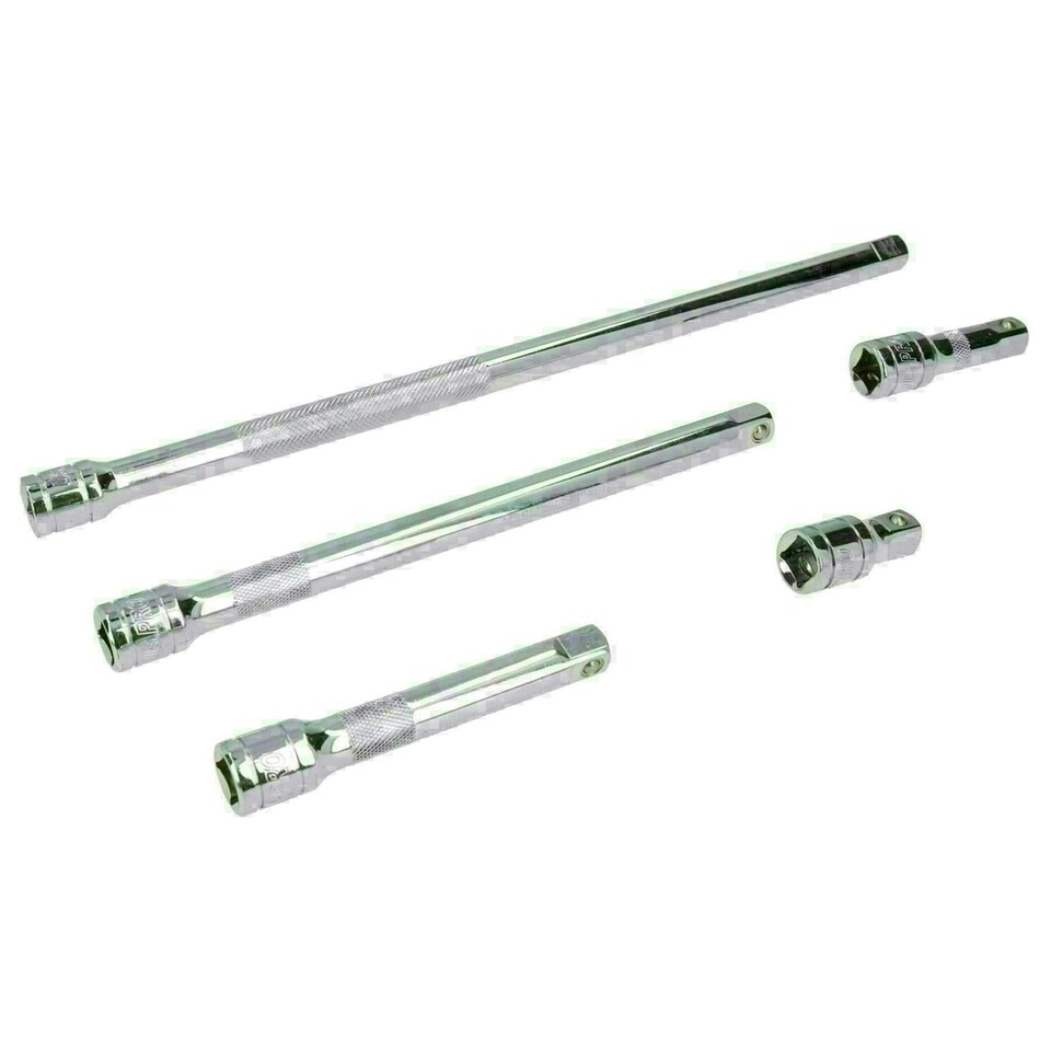 image 1 of 1/2" drive extension bar set 50mm - 375mm 5PC by BERGEN AT104