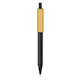 image 1 of XD Collection Bamboo Rollerball Pen - Black - 14cm x 1.1cm