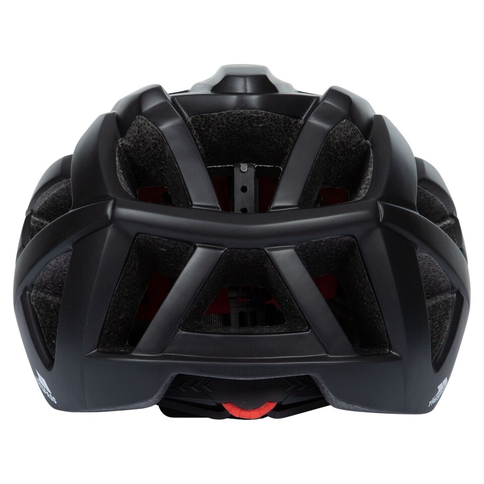 image 1 of Trespass Adults Zrpokit Cycle Helmet | Black | Black X | M | 1