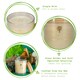 image 2 of Nicola Spring Soy Wax Scented Candle - 130g - Green Pomelo & Passion Fruit