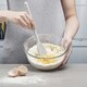 image 2 of Zeal Traditional Silicone Cook’s Spoon 30cm, French Grey
