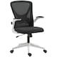 image 1 of Vinsetto Mesh Office Chair Computer Chair with Swivel Wheels, Black
