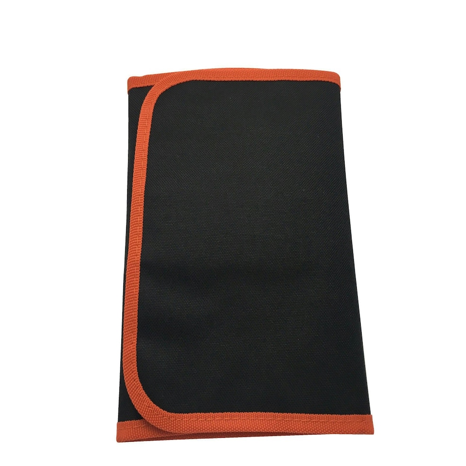 image 1 of Round Roll Up Pencil Case